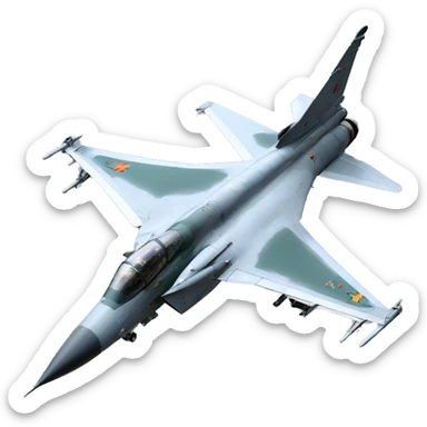 Chengdu J-10 sticker