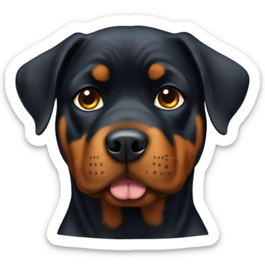 rottweiler  sticker