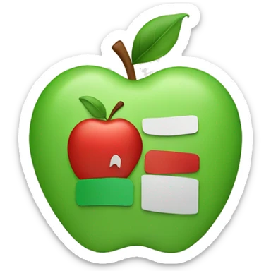 Apple Company logo sticker