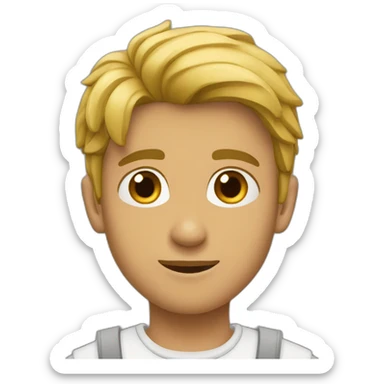 Jeune homme Algérien sticker