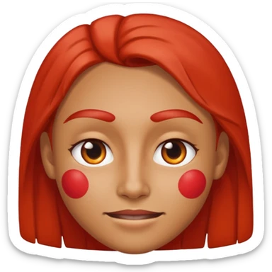 has a este 🥵 igual  sticker