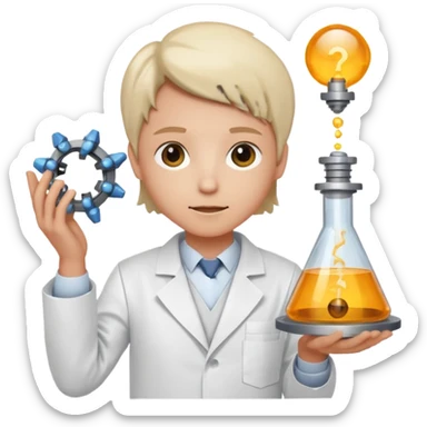 Quantum mechanic sticker