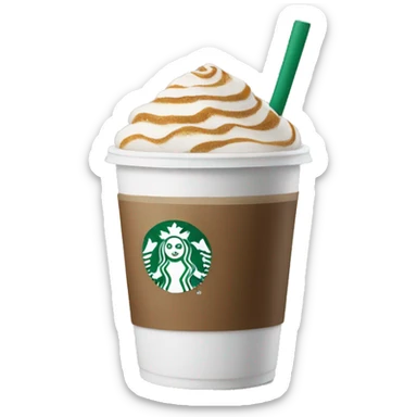 Starbucks coffee sticker