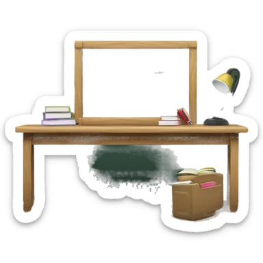 classroom chalkboard sticker