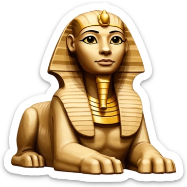 The Great Sphinx of Giza: sticker