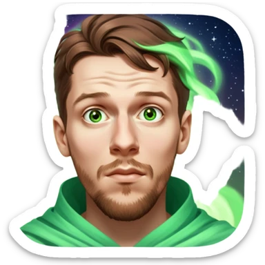 Celestial Sage sticker