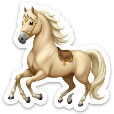arabian horse sticker