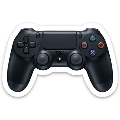 PS4 controller sticker