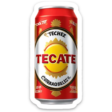Cerveza Tecate  sticker