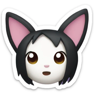 kuromi sticker