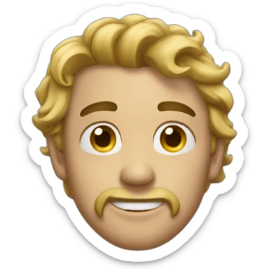 Just kidding sticker