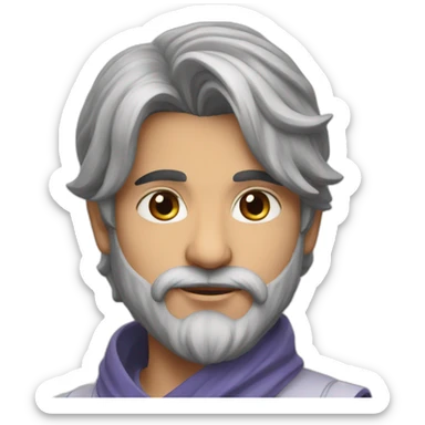 viren chauhan namaste sticker