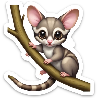 Sugar glider sticker