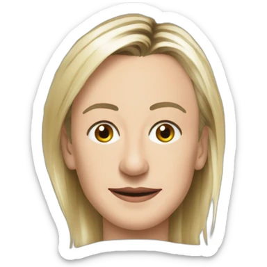 Marine lepen sur Éric zemmour sticker