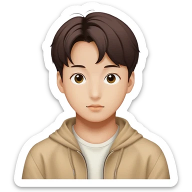 Jeon jungkook  sticker