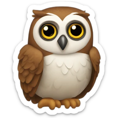 owlin sticker