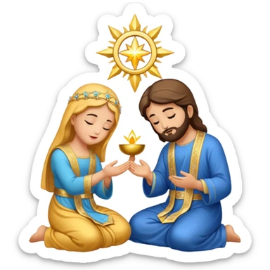 gorgeous beautiful sparkly divine spiritual holy aesthetic full scenic SCENERY sticker