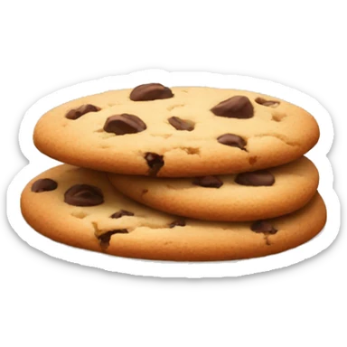 Cookies sticker