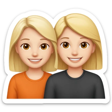 Best friends  sticker