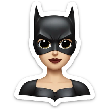 Batman catwoman sticker