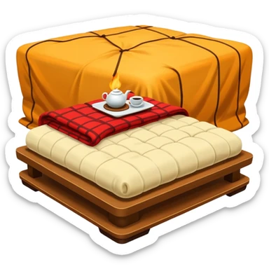 Japanese kotatsu sticker
