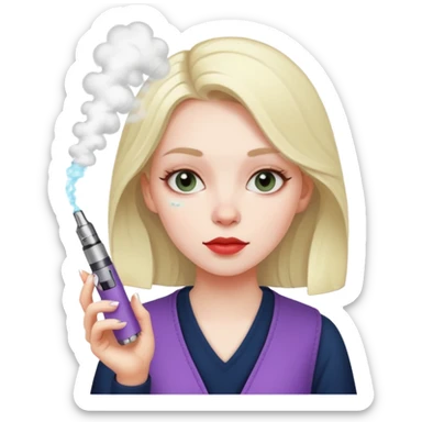 I’m just a girl with vape sticker