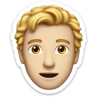 Horatio from Hamlet sticker