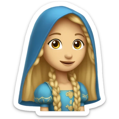 Muñeca de campanilla Disney enfadada  sticker