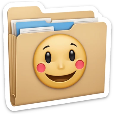 folder that says activities with forms inside NO SMILEY FACE sticker