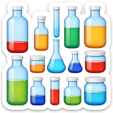pharmacy products sticker