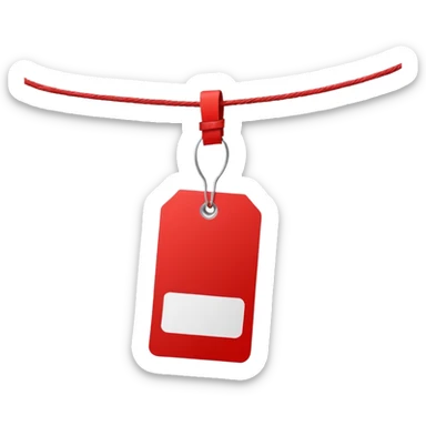 SALE TAG sticker