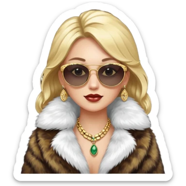 mob wife sticker