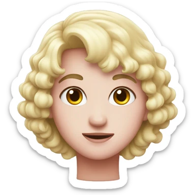 Coeur pastel sticker