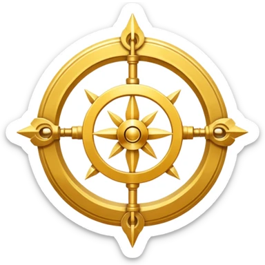 Sudarshan chakra  sticker