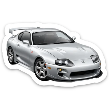 Toyota Supra mk iv sticker