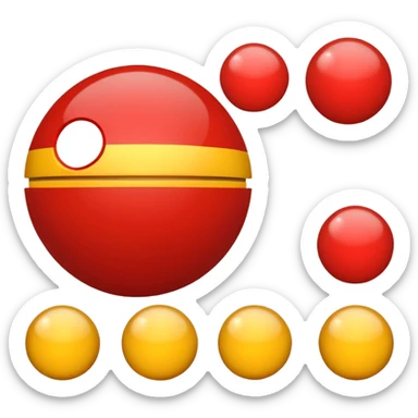 Make a flat color, red yellow and black. Just With The Colors, I, Give vIt To You And The Sammi order. sticker