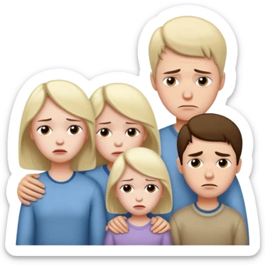 familias enfermas sticker