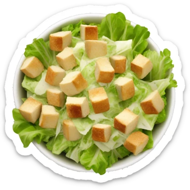 Caesar salad sticker