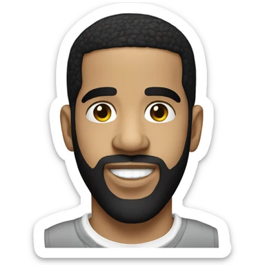Drake (the rapper)  sticker