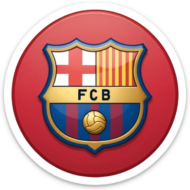 Escudo del Barcelona sticker