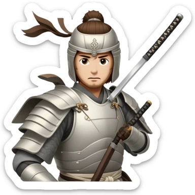 Zen Samurai sticker