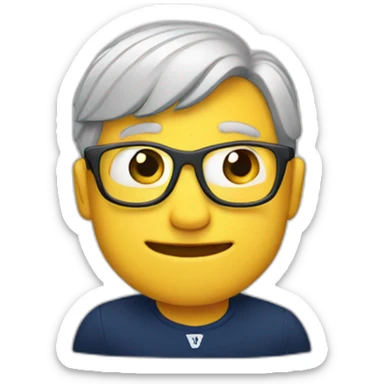 Yale on phone sticker