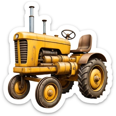 farm equipment sticker
