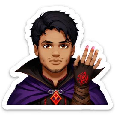 Shadow Sorcerer sticker
