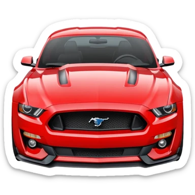 Mustang GT500 sticker