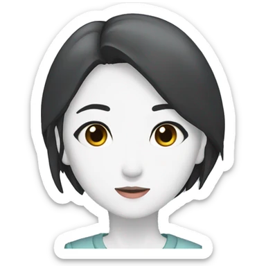 Yumi Ishiyama sticker