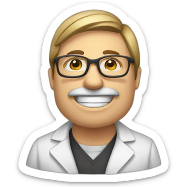 fórmula química sticker