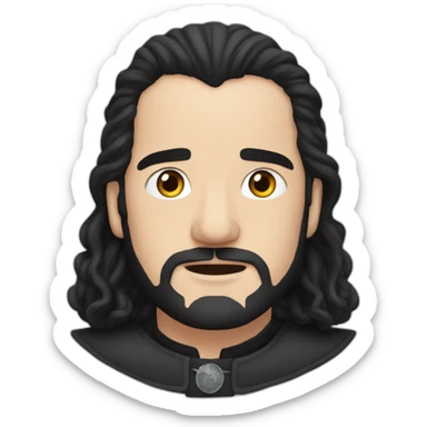jon snow sticker