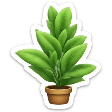 plant sticker