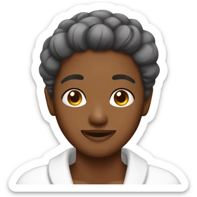 a spa day emoji  sticker